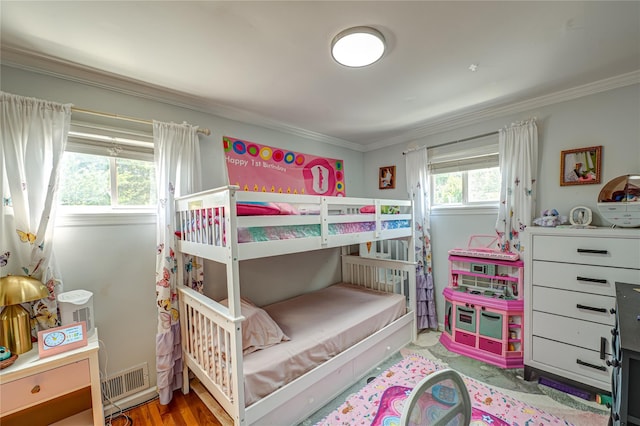 105 Graywood Ct, West Islip, NY 11795 - bedroom with crown molding