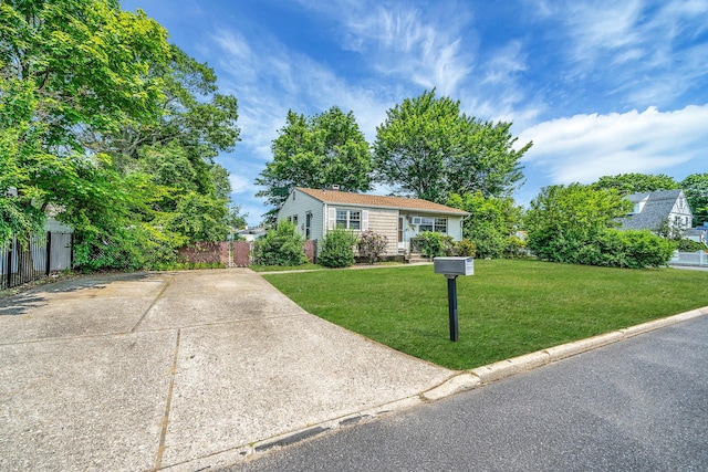 35 13th St, Bohemia, NY 11716 - view of single story home