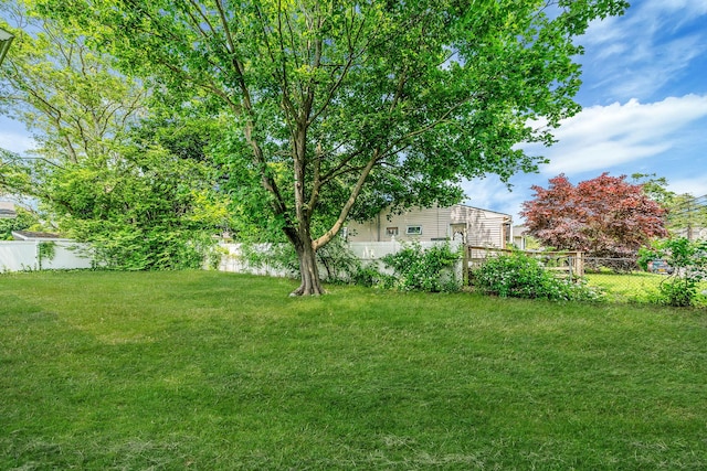 35 13th St, Bohemia, NY 11716 - view of fenced backyard