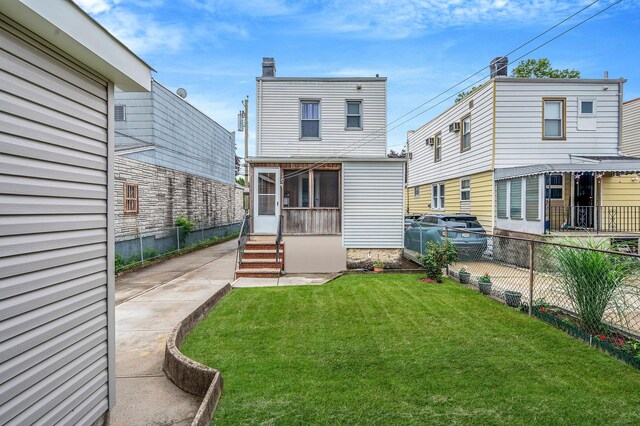 66-13 73rd Pl, Middle Village, NY 11379 - back of house featuring entry steps