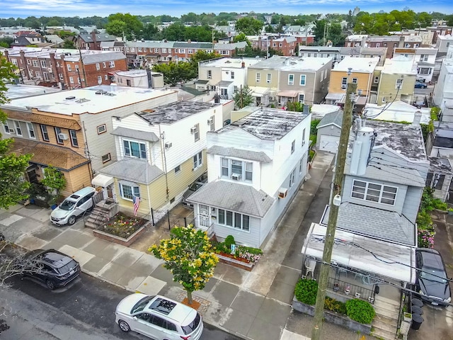 66-13 73rd Pl, Middle Village, NY 11379 - aerial perspective of suburban area