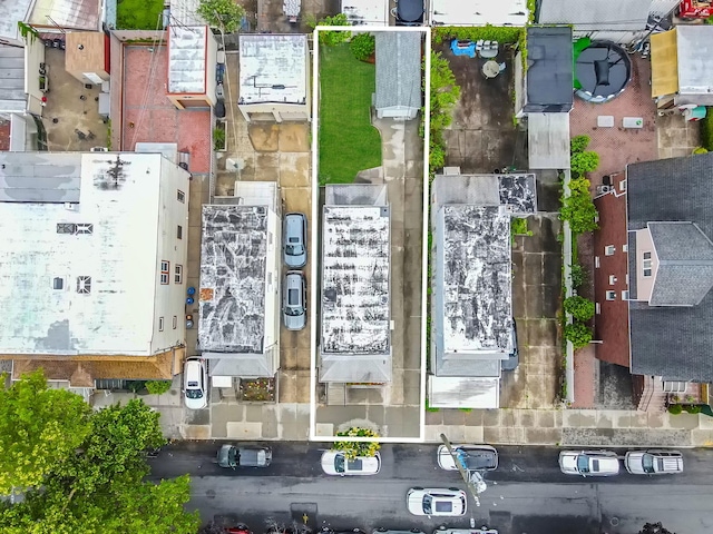 66-13 73rd Pl, Middle Village, NY 11379 - aerial view of property's location with property boundaries highlighted