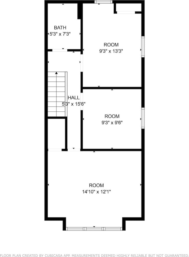 66-13 73rd Pl, Middle Village, NY 11379 - view of home floor plan