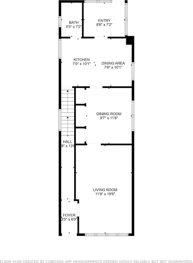 66-13 73rd Pl, Middle Village, NY 11379 - view of floor plan / room layout