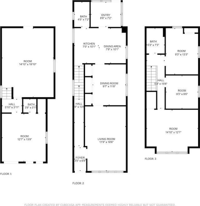 66-13 73rd Pl, Middle Village, NY 11379 - view of property floor plan