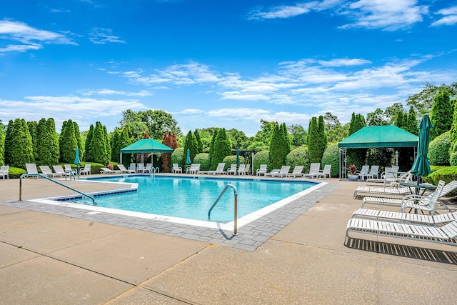 903 Constance Ln, Port Jefferson Station, NY 11776 - community pool featuring a patio