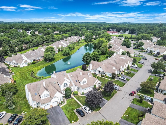 903 Constance Ln, Port Jefferson Station, NY 11776 - aerial perspective of suburban area featuring a nearby body of water