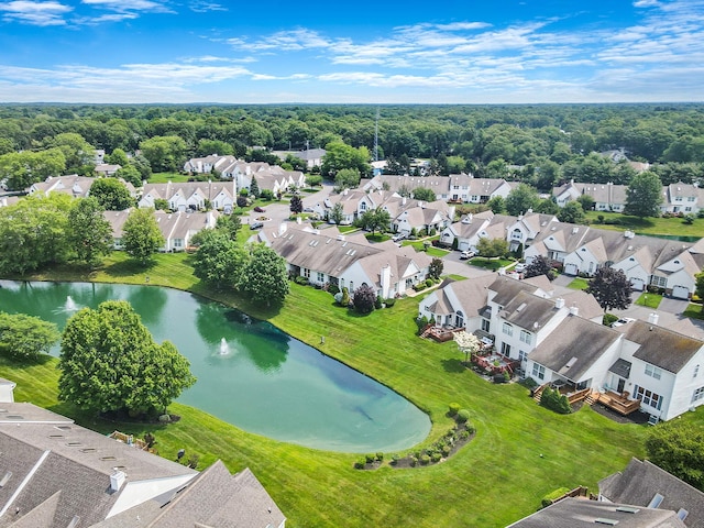 903 Constance Ln, Port Jefferson Station, NY 11776 - aerial view of residential area featuring a large body of water