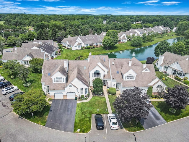 903 Constance Ln, Port Jefferson Station, NY 11776 - aerial view of residential area with a nearby body of water