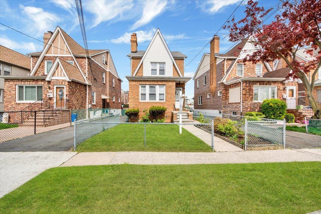 49 Boone St, Yonkers, NY 10704 - view of tudor home