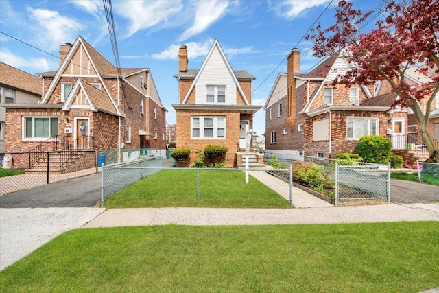 49 Boone St, Yonkers, NY 10704 - view of tudor home