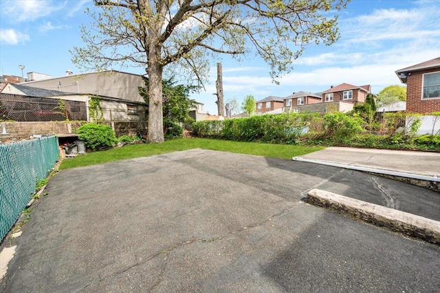 49 Boone St, Yonkers, NY 10704 - view of patio / terrace featuring a residential view