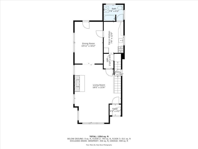 49 Boone St, Yonkers, NY 10704 - view of home floor plan