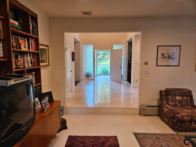 5 Sophia St, Monsey, NY 10952 - hallway featuring baseboard heating