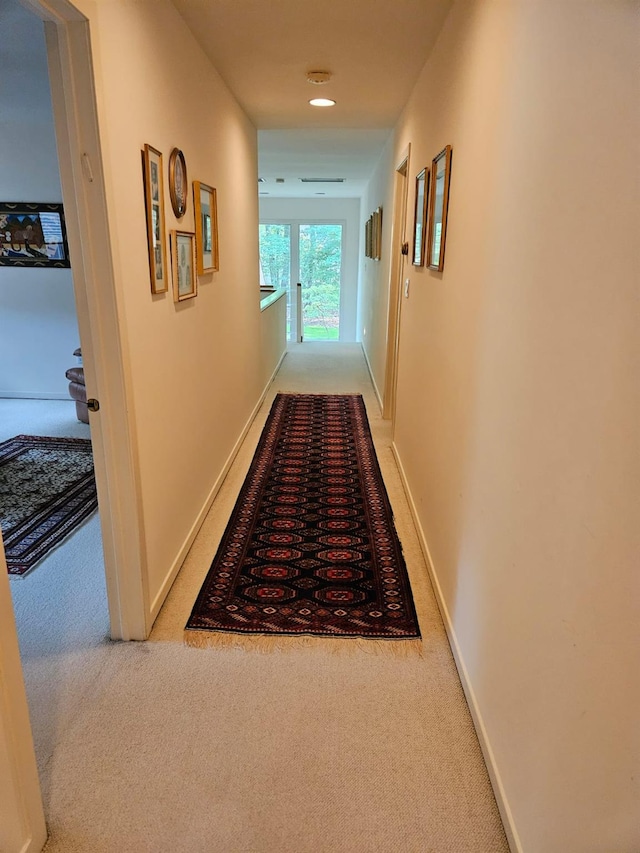 5 Sophia St, Monsey, NY 10952 - hallway with carpet flooring and baseboards