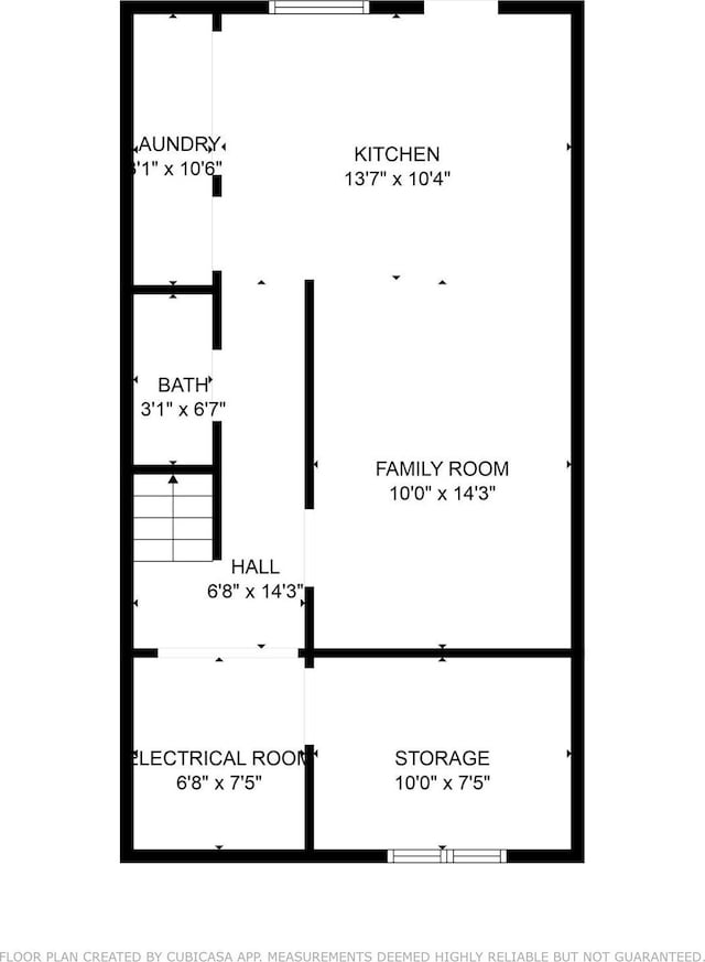 59-47 69th Ln Unit A, Maspeth, NY 11378 - view of floor plan / room layout