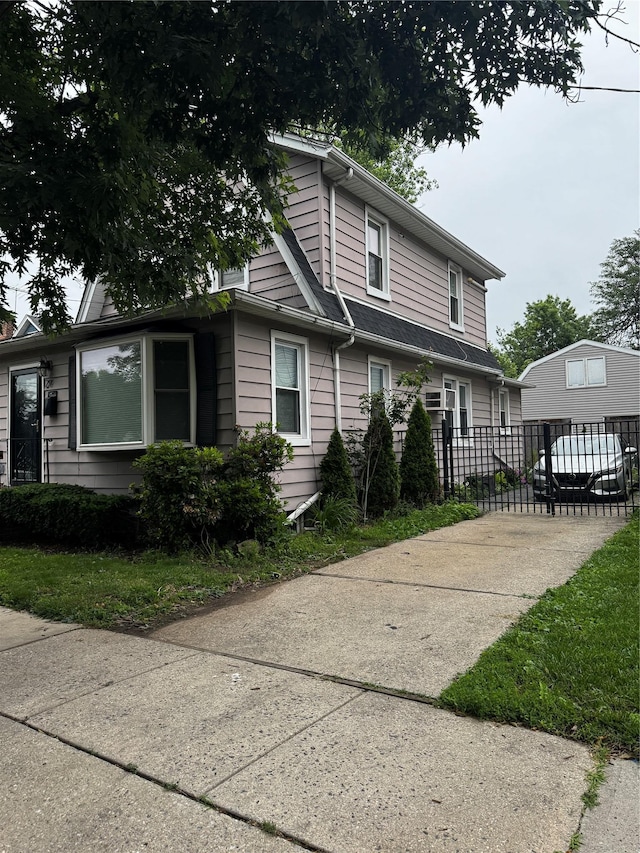 29 Brokaw Ave, Floral Park, NY 11001 - view of front of home with driveway
