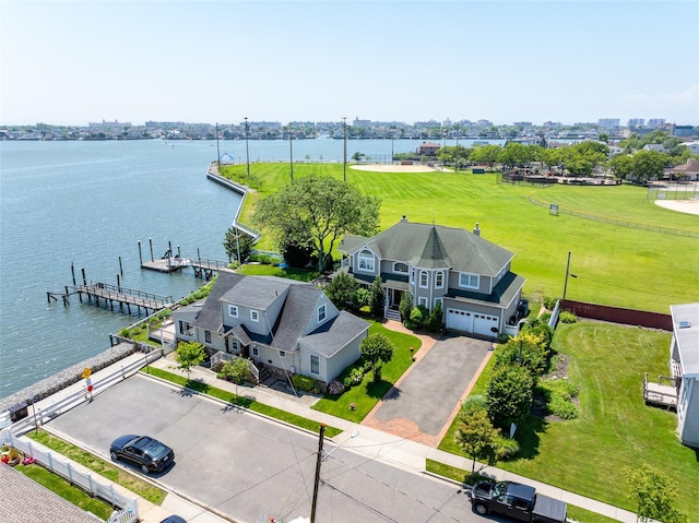 248 Delaware Ave, Island Park, NY 11558 - bird's eye view of a large body of water