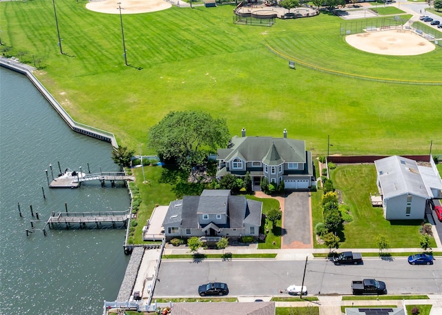 248 Delaware Ave, Island Park, NY 11558 - aerial view of a nearby body of water