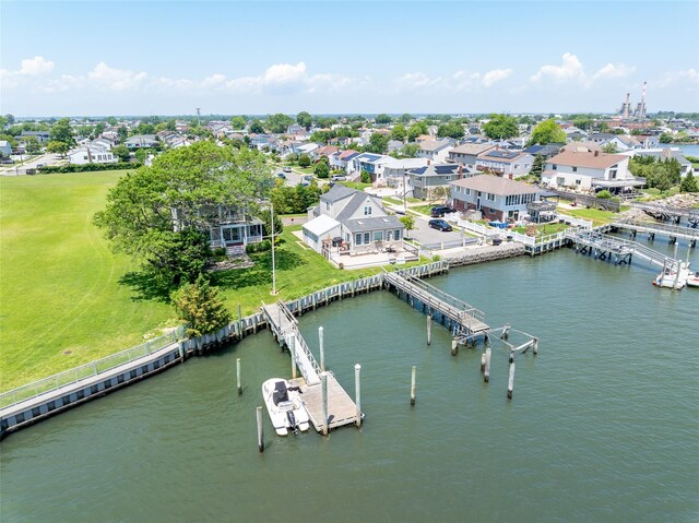 248 Delaware Ave, Island Park, NY 11558 - bird's eye view of a large body of water