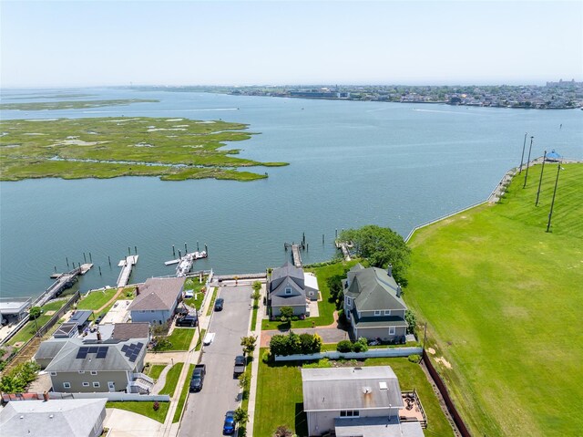 248 Delaware Ave, Island Park, NY 11558 - bird's eye view of a nearby body of water
