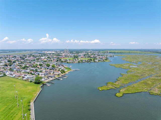 248 Delaware Ave, Island Park, NY 11558 - aerial perspective of suburban area with a nearby body of water