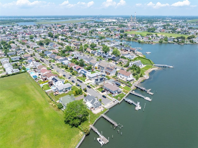 248 Delaware Ave, Island Park, NY 11558 - view of property location featuring a large body of water and nearby suburban area