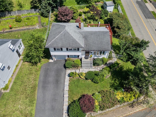 8 Valley View Ter, Suffern, NY 10901 - aerial view of property and surrounding area