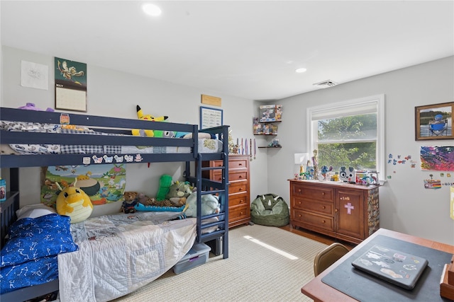 166 Williams Way S, Baiting Hollow, NY 11933 - carpeted bedroom featuring recessed lighting