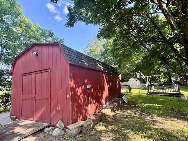 312 Coldenham Rd, Walden, NY 12586 - view of shed