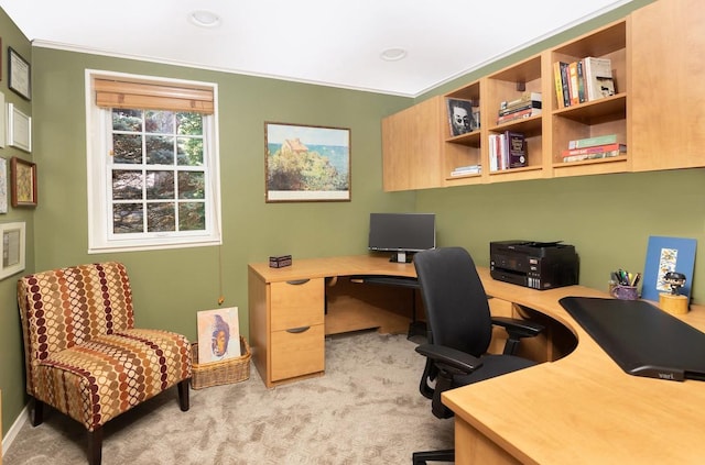 34 Summit Ter, Dobbs Ferry, NY 10522 - office area with light colored carpet