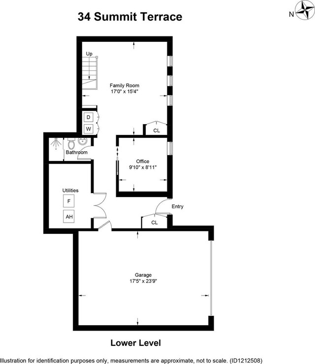 34 Summit Ter, Dobbs Ferry, NY 10522 - view of property floor plan