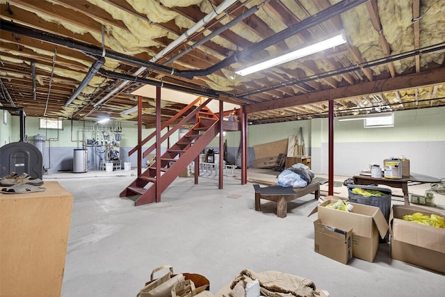 561 Toleman Rd, Rock Tavern, NY 12575 - basement with stairs