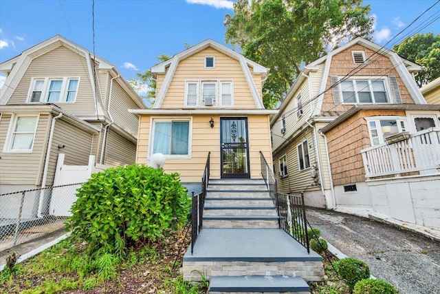 4419 Edson Ave, Bronx, NY 10466 - dutch colonial with a gambrel roof