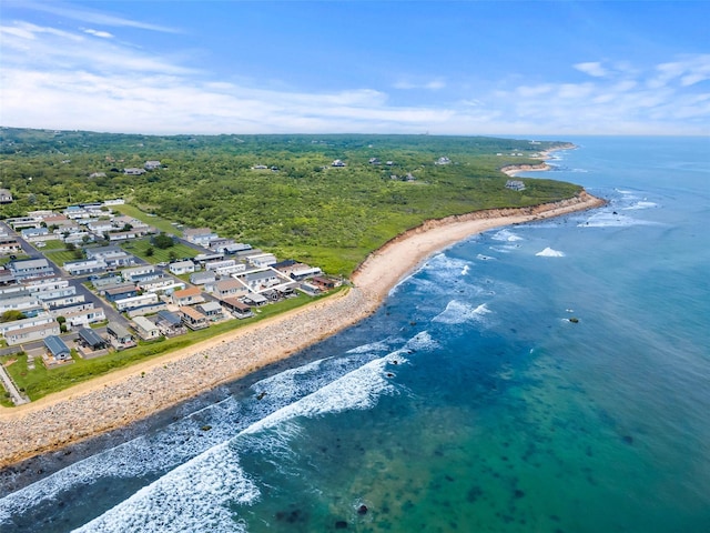 100 Deforest Rd Unit 701, Montauk, NY 11954 - aerial view of residential area featuring expansive beach