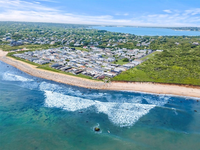 100 Deforest Rd Unit 701, Montauk, NY 11954 - aerial perspective of suburban area with expansive coastline
