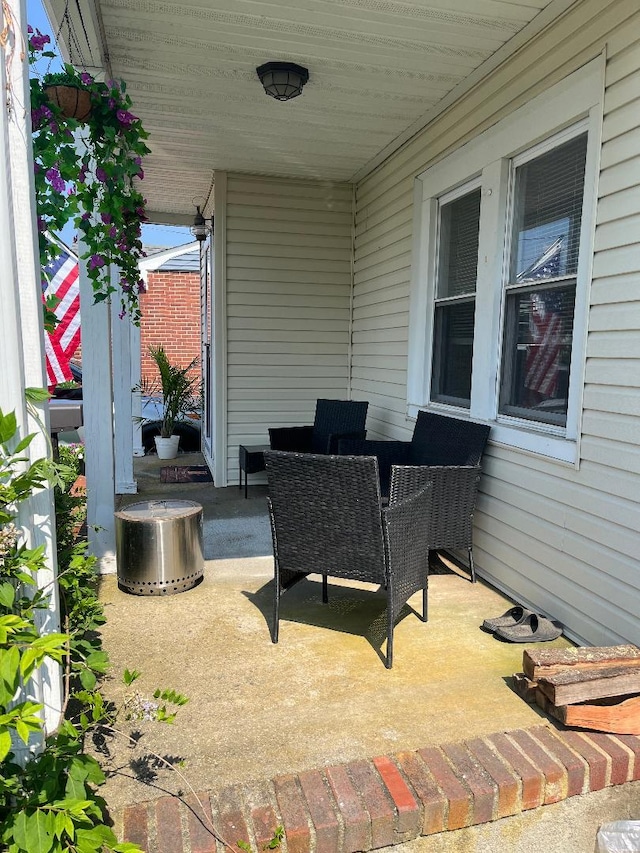 10 Dorothy Ct, South Merrick, NY 11566 - view of patio
