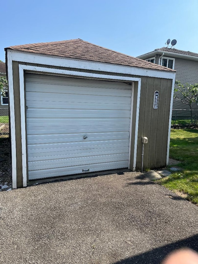10 Dorothy Ct, South Merrick, NY 11566 - view of garage