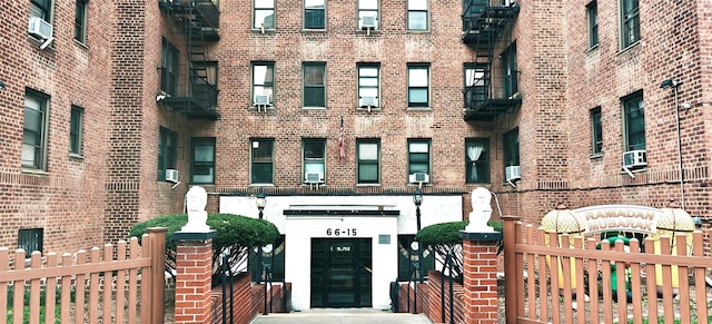 6615 Wetherole St Unit D12, Rego Park, NY 11374 - view of property featuring cooling unit