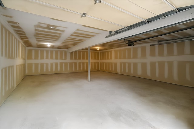 22 Pomper Dr, East Northport, NY 11731 - garage with a garage door opener