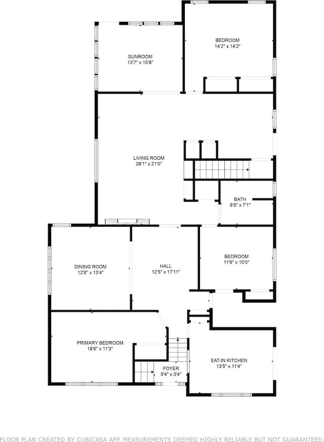 22 Pomper Dr, East Northport, NY 11731 - view of property floor plan