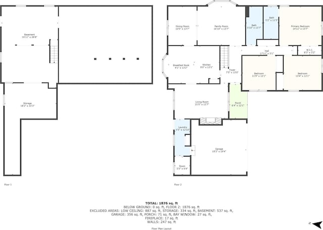 101 Wilson Dr, Port Jefferson Village, NY 11777 - view of floor plan / room layout