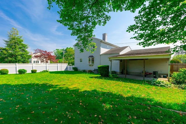 1668 Manatuck Blvd, Bay Shore, NY 11706 - view of yard featuring a patio
