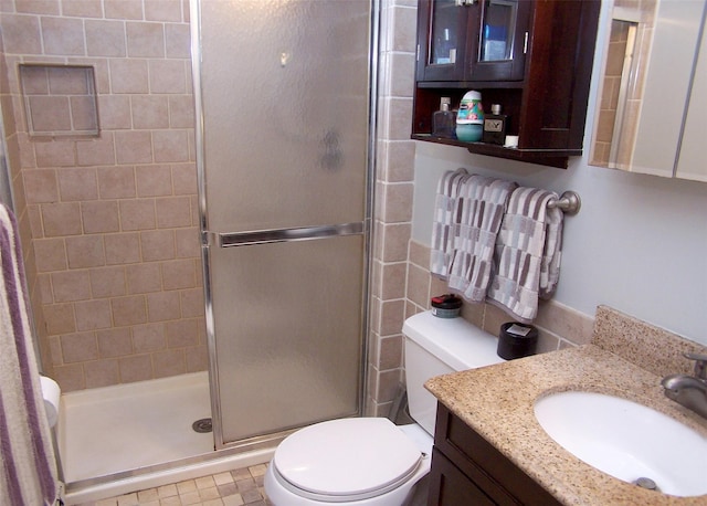 1778 Spur Dr S, Islip, NY 11751 - bathroom with a shower stall and vanity