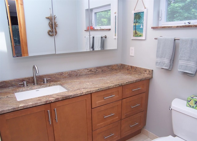 1778 Spur Dr S, Islip, NY 11751 - half bath with vanity and toilet