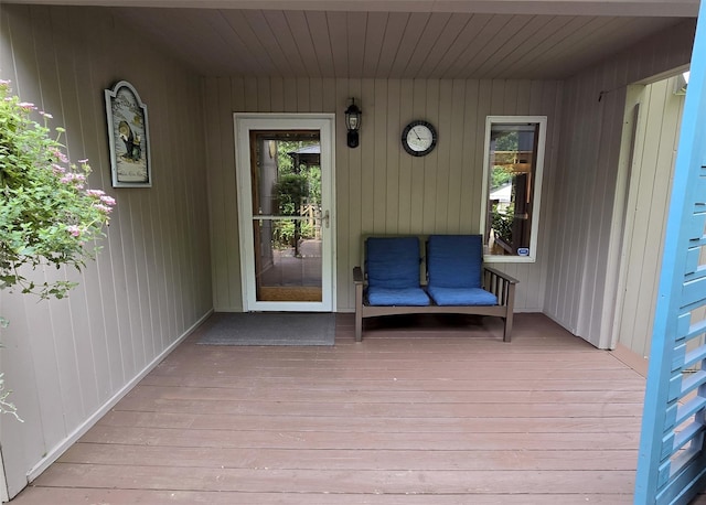 1778 Spur Dr S, Islip, NY 11751 - view of wooden deck