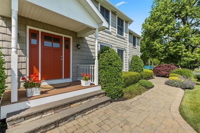 16 Dyke Rd, Setauket, NY 11733 - doorway to property