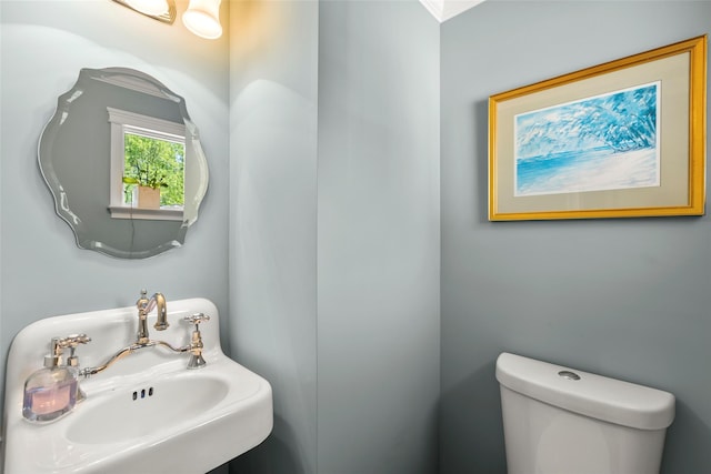 16 Dyke Rd, Setauket, NY 11733 - bathroom featuring a sink and toilet
