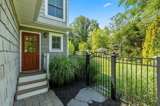 16 Dyke Rd, Setauket, NY 11733 - view of exterior entry