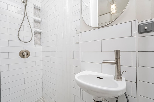 237 Eldridge St Unit 3 & 4, New York Manhattan, NY 10002 - bathroom with tiled shower